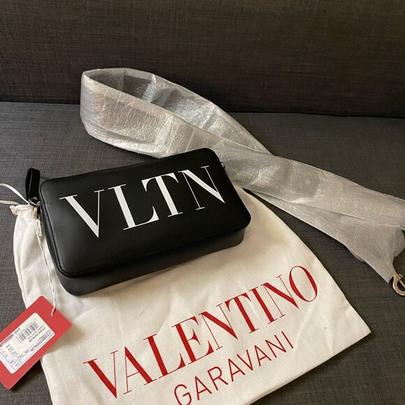 Valentino Garavani VLTN leather shoulder bag SUPER SALE - Picture 4 of 14